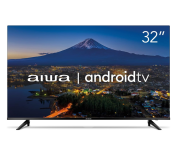 Smart TV Aiwa 32”, Android, HD, Borda Ultrafina, HDR10, Dolby Áudio – AWS-TV-32-BL-02-A na Amazon