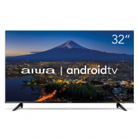 Smart TV Aiwa 32”, Android, HD, Borda Ultrafina, HDR10, Dolby Áudio na Amazon