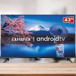 Smart TV Aiwa 43”, Android, Full HD, Borda Ultrafina, HDR10, Dolby Áudio – AWS-TV-43-BL-02-A na Amazon