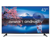 Smart TV Aiwa 43”, Android, Full HD, Borda Ultrafina, HDR10, Dolby Áudio – AWS-TV-43-BL-02-A na Amazon