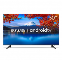 Smart TV Aiwa 50”, Android, 4K, Borda Ultrafina, HDR10, Dolby Áudio - AWS-TV-50-BL-02-A na Amazon