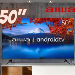 Smart TV Aiwa 50”, Android, 4K, Borda Ultrafina, HDR10, Dolby Áudio – AWS-TV-50-BL-02-A na Amazon