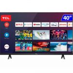Smart TV Android LED 40″ Full HD TCL 40S615 com Google Assistant 2 HDMI 1 USB Wi-Fi Bluetooth na Magazine Luiza