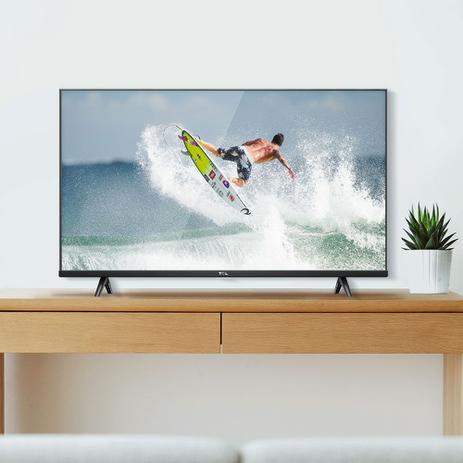 Smart TV Android LED 43″ Full HD TCL 43S615 2 HDMI 1 USB Wi-Fi Bluetooth HDR na Magazine Luiza