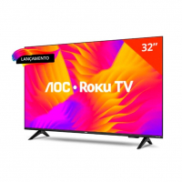 Smart Tv Aoc Dled 32 Wi-fi Roku Tv Quad Core 32s5155/78g na Amazon