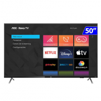 Smart TV AOC Roku LED 50 Polegadas 4K UHD Wi-Fi 50U6125/78G - Marketplace na Casas Bahia