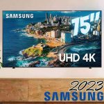 Smart TV Crystal 75″ 4K UHD Samsung CU7700 na Amazon