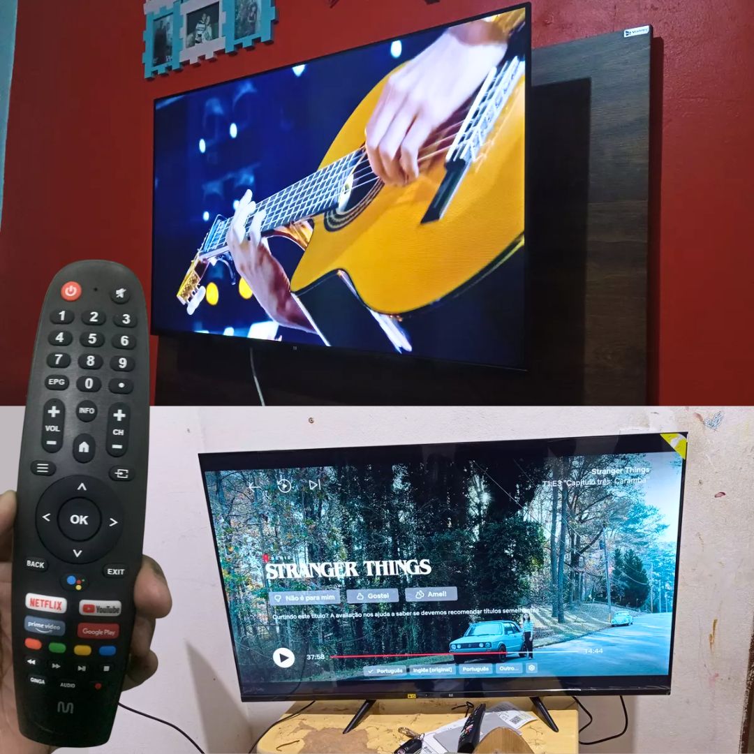 Smart TV DLED 43 Full HD Multi Série Experience Android 11 3HDMI 2USB – TL069M na Shopee