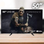 Smart TV DLED 50 4K Multi Série Experience Android 11 4 HDMI 2 USB – TL070M na Amazon