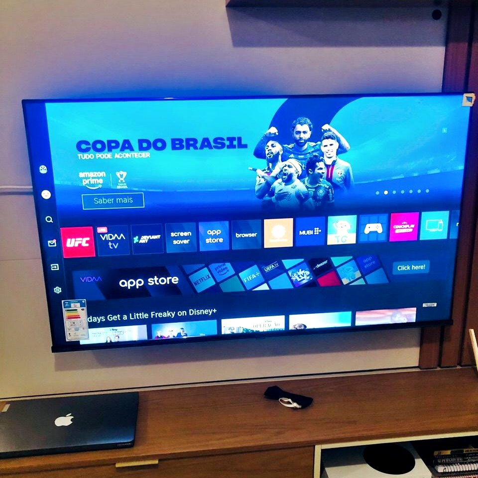 Smart TV DLED 50 4K Toshiba 50C350NS VIDAA 3 HDMI 2 USB Wi-Fi – TB029M na Shopee