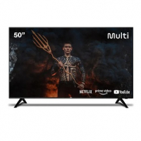 Smart TV DLED 50'' 4K Multi 3 HDMI 2 USB Wi-Fi - TL032M na Multi