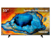 Smart TV DLED 55″ 4k Toshiba 55C350NS VIDAA 3 HDMI 2 USB Wi-Fi – TB030M na Amazon
