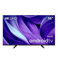 Smart TV DLED 55'' 4K Multi Android, 4 HDMI, 2 USB - TL057M na Multi