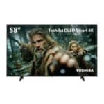 Smart TV DLED 58 4K Toshiba VIDAA 3HDMI 2USB Wi-Fi na Casas Bahia