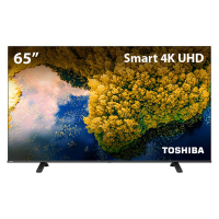 Smart TV DLED 65" 4K Toshiba 65C350L VIDAA 3 HDMI 2 USB - TB010M na Carrefour