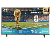 Smart TV FHD 43″ Hisense Polegadas 43A4NV com HDR10, DTS Virtual X, Compatibilidade Alexa e Google Home na Amazon