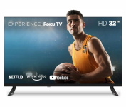 Smart TV HD 32” DLED Wi-fi MultiExperience Roku Multi – TL052EX na Amazon