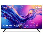 Smart TV HQ 32″ HD tela sem bordas Androind 12 design slim HQS32NKHM na Amazon