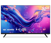 Smart TV HQ 32″ HD tela sem bordas Androind 12 design slim HQS32NKHM na Amazon