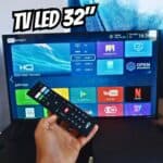 Smart TV HQ 32" HD tela sem bordas Androind 12 design slim HQS32NKHM na Amazon