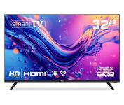 Smart TV HQ 32″ HD tela sem bordas Androind 12 design slim HQS32NKHM na Amazon