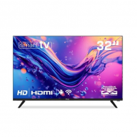 Smart TV HQ 32" HD Tela Sem Bordas Sistema Android Design Slim HQS32NKHM na Amazon