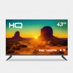 Smart TV HQ 43″ Full HD, HDR, tela sem bordas, Android 11, Sistema Ultrasound, design Slim, Processador Quad Core, Espelhamento de tela, HQSTV43N na Magazine Luiza