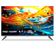 Smart TV HQ 43″ Full HD tela sem bordas Android 12 design Slim HQS43NKHM na Amazon