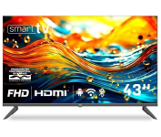 Smart TV HQ 43″ Full HD tela sem bordas Sistema Android Design Slim HQS43NKHM na Amazon