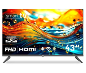 Smart TV HQ 43″ Full HD tela sem bordas Sistema Android Design Slim HQS43NKHM na Amazon
