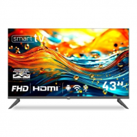 Smart TV HQ 43" Full HD Tela Sem Bordas Sistema Android Design Slim HQS43NKHM na Amazon