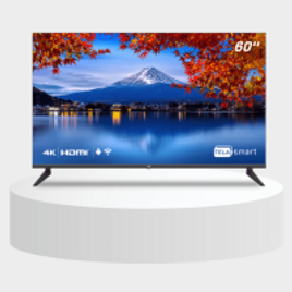 Smart TV HQ 60" 4K Android 11 Sistema Ultrasound Design Slim HQSTV60NK na Casas Bahia