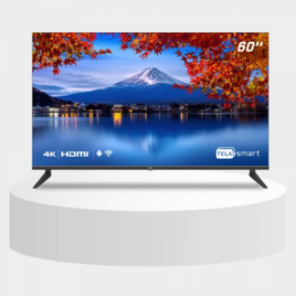 Smart TV HQ 60" 4K Android 11 Sistema Ultrasound Design Slim HQSTV60NK na Americanas