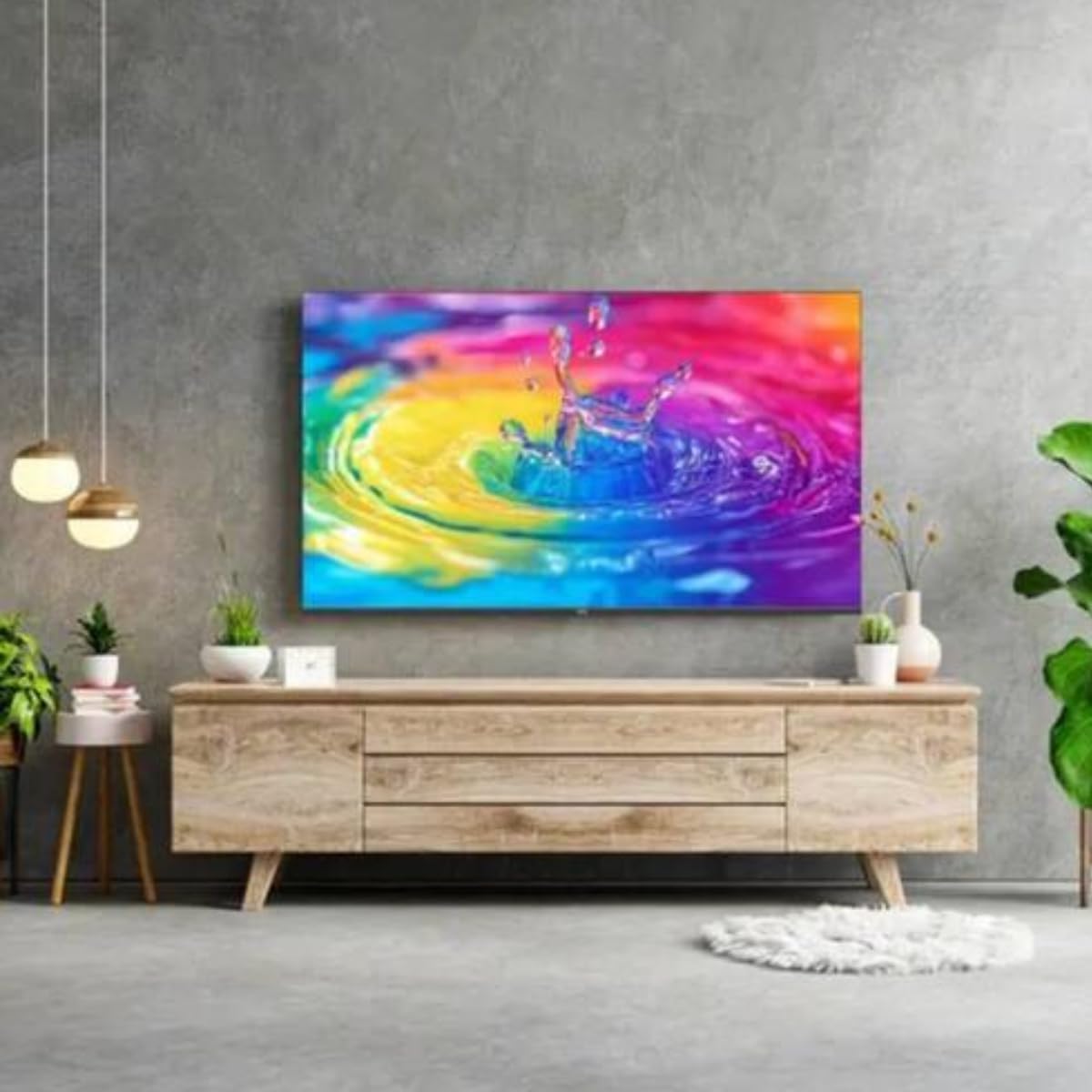 Smart TV HQ 60″ 4K tela sem bordas design Slim HQS60NKHM na Amazon