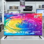 Smart TV HQ 60″ 4K tela sem na Amazon