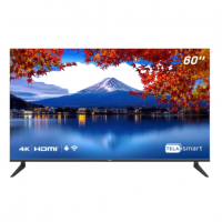 Smart TV HQ 60" UHD 4K, HDR Android 11, Design Slim, Processador Quad Core - HQSTV60NK na Magazine Luiza