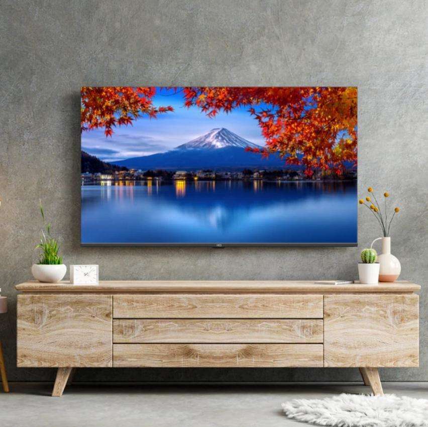Smart TV HQ 60" UHD 4K, HDR Android 11, Sistema Ultrasound, Design Slim, Processador Quad Core, Espelhamento de tela, HQSTV60NK na Ponto