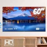 Smart TV HQ 60″ UHD 4K HDR Android 11 Sistema Ultrasound Design Slim Processador Quad Core Espelhamento de Tela HQSTV60NK na Carrefour
