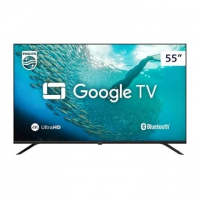Smart TV LCD LED 55" Philips 55PUG7019/78 4K UHD | Quad Core, Com Wi-Fi, Bluetooth, 3 HDMI, 2 USB na eFácil