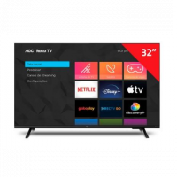 Smart TV LED 32" AOC 32S5135/78G LCD HD na KaBuM!