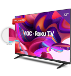 Smart TV LED 32″ HD AOC 32S5135/78G – Design sem bordas, Wifi, Conversor Digital, USB, HDMI na Amazon