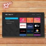 Smart TV LED 32″ HD AOC 32S5135/78G na Amazon