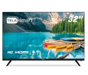 Smart TV LED 32″ HD Conversor Digital Externo 3 HDMI 2 USB WI-FI Android 11 Design Slim na Amazon