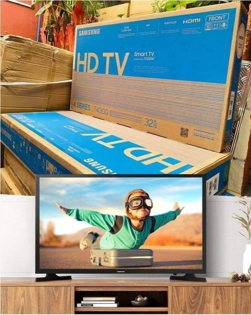Smart TV LED 32″ HD Samsung UN32T4300AGXZD, Sistema Operacional Tizen, Wi-Fi, Espelhamento de Tela, Dolby Digital Plus, 2 HDMI e 1 USB na Amazon