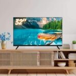 Smart TV LED 32″ HQ HD 3 HDMI 2 USB WI-FI Android 11 Design Slim na Amazon