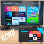 Smart Tv LED 32 Polegadas HD Wi-Fi Roku 32S513578G AOC na Magazine Luiza