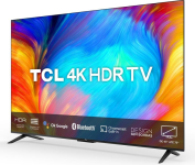 Smart TV LED 43″, 4K UHD, Google TV, Wifi, USB – TCL 43P635 na Amazon