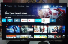 Smart TV LED 43″ Full HD, Design sem bordas, Google Assistant e Android TV com Bluetooth Konka KDG43 na Magazine Luiza