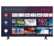 Smart TV LED 43″ FULL HD TCL 43S615 – Android TV, HDMI na Amazon