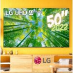 Smart TV LED 50″ 4K UHD LG 50UQ801COSB.BWZ – IA LG ThinQ, Alexa built-in na Amazon
